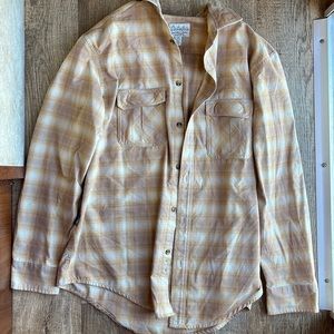 NWOT Cabela’s Soft Flannel, Large